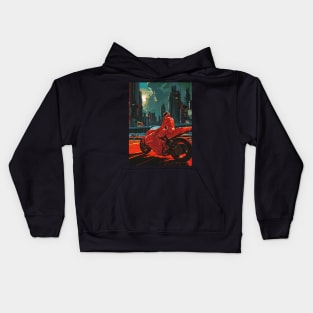 Akira Unleashed: Cyberpunk Masterpiece, Psychic Power Saga, and Fan Art Fusion Kids Hoodie